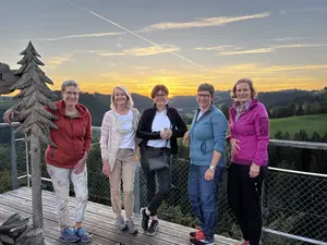Morgenwanderung Baumwipfelpfad mit Zmorgä 2023